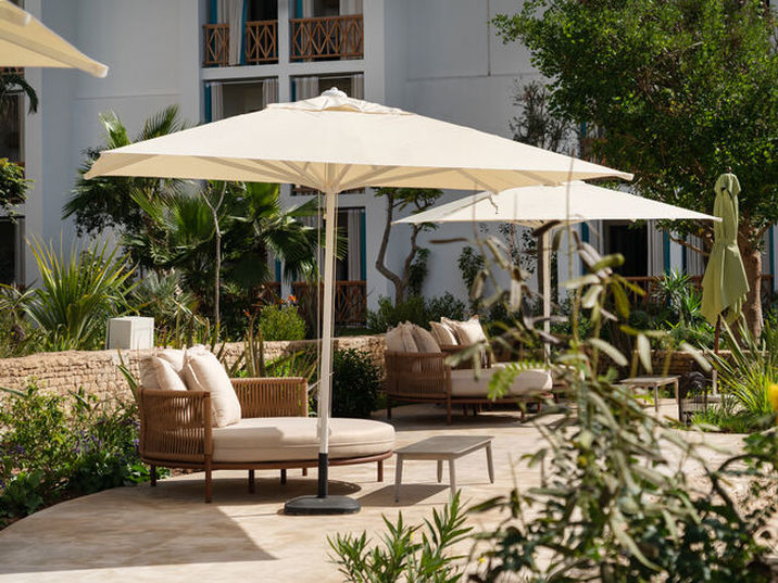 The View Agadir - Solarium