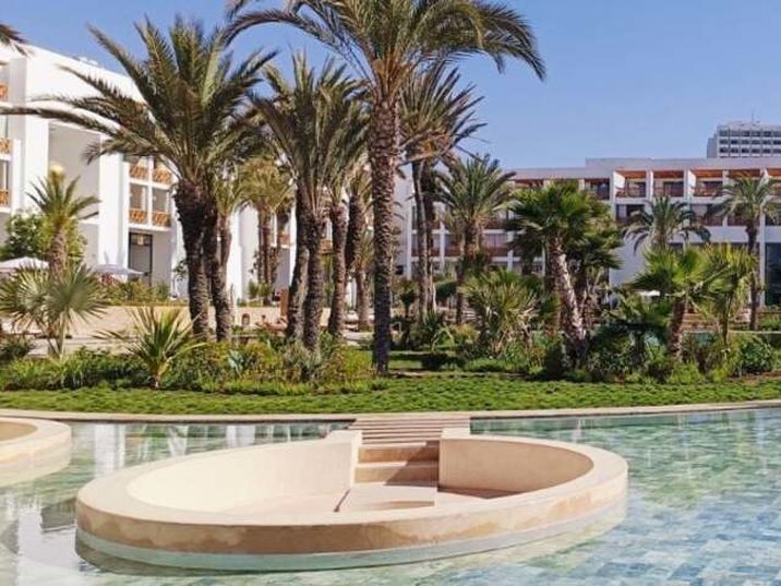 The View Agadir - Bassin