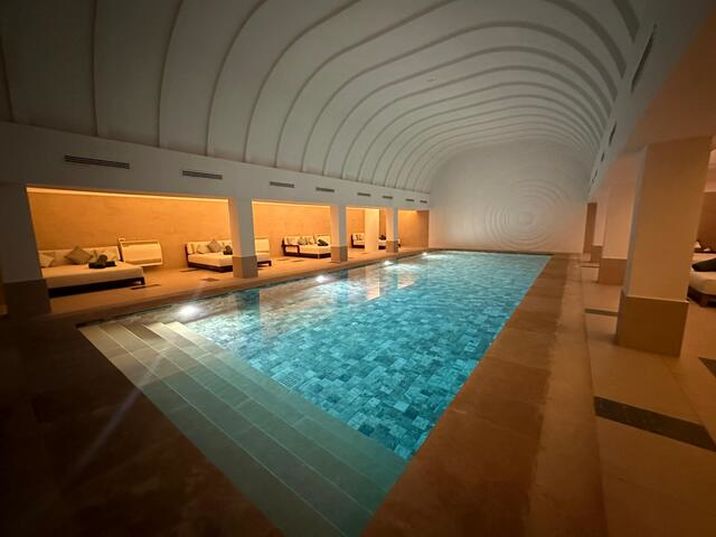 The View Agadir - Piscine interieure