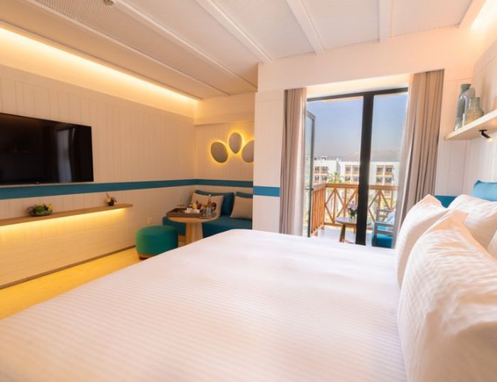 The View Agadir - Chambre view deluxe king