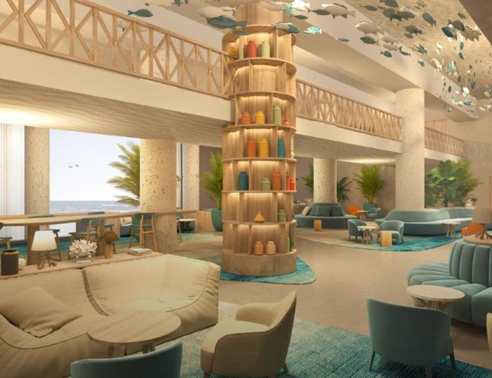The View Agadir - Lobby