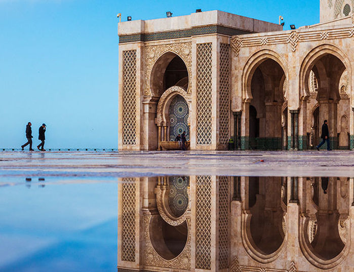 Vichy Celestins Casablanca - Mosquee hassan ii