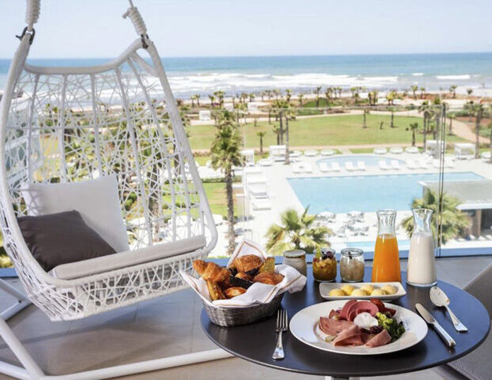 The View Bouznika Casablanca - Petit dejeuner