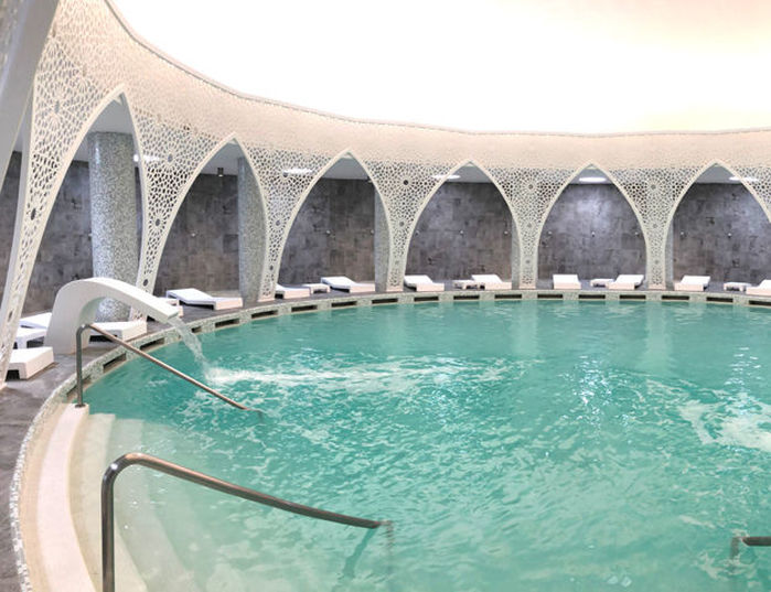 Vichy Thermalia Spa Hôtel  - Thermes piscine mixte