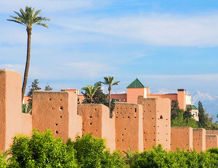 Riad Villa Wengé - Remparts de marrakech