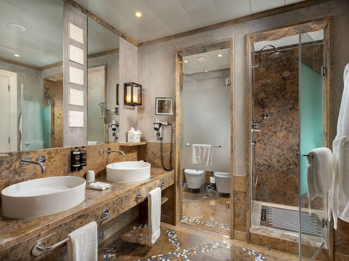 Grande Real Villa Itália Hotel & Spa - Douche