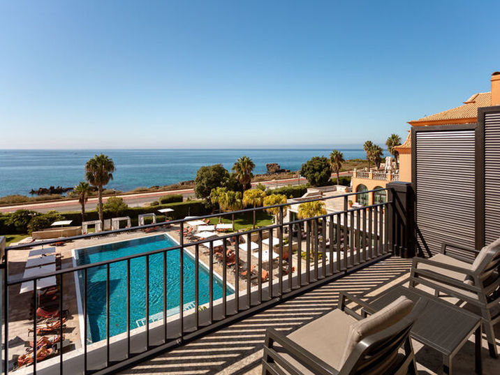 Grande Real Villa Itália Hotel & Spa - Terrasse