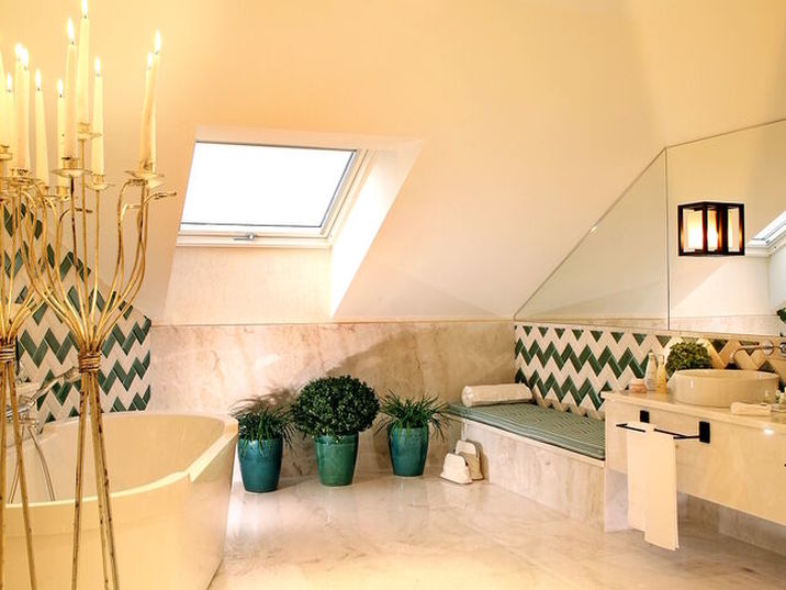 Grande Real Villa Itália Hotel & Spa - Salle_de_bain_penthouse_duplex
