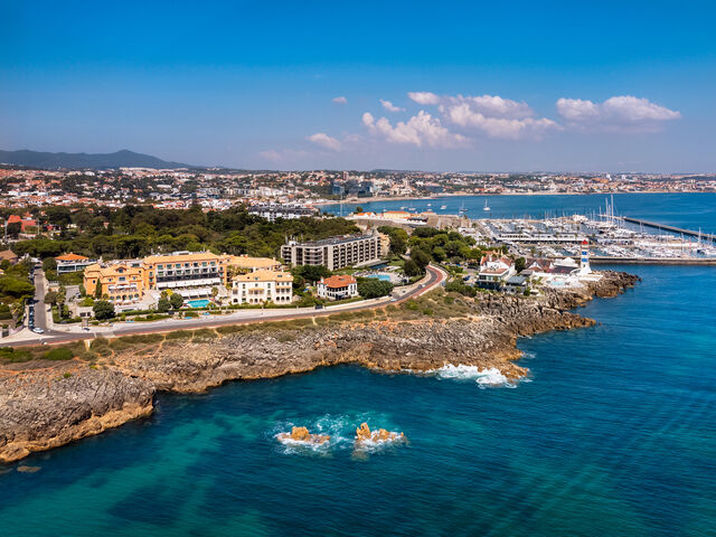 Grande Real Villa Itália Hotel & Spa - Vue_aerienne_hotel