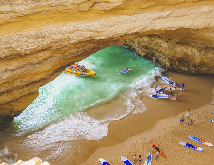 Vidamar Resort Hotel Algarve - Grotte de benagil