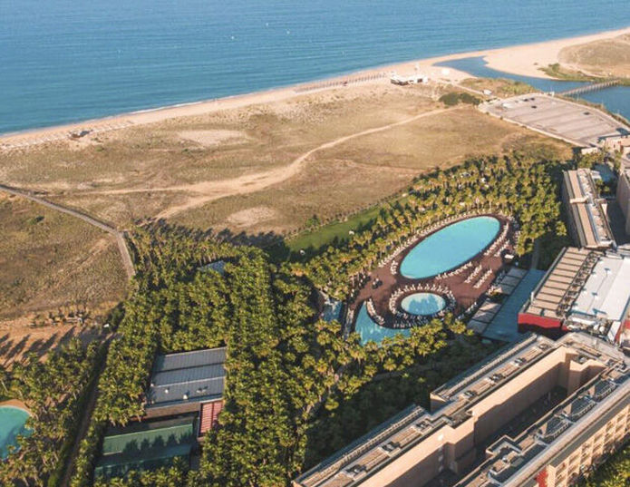 Vidamar Resort Hotel Algarve - Vue aerienne de l hotel