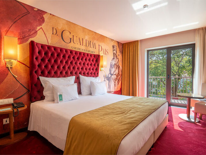 Vila Galé Collection Tomar - Chambre standard vue riviere