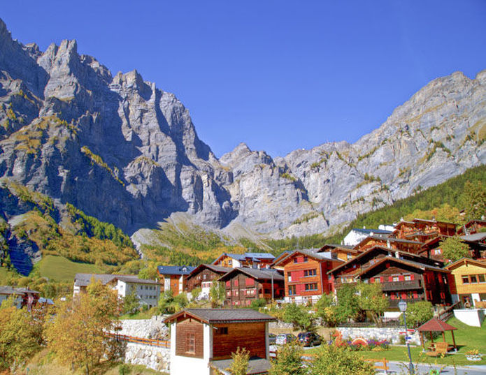 Les sources des Alpes - Leukerbad