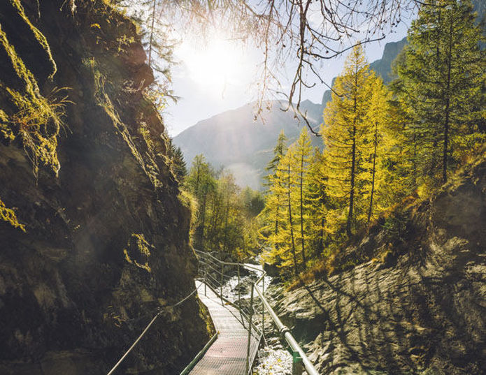 Les sources des Alpes - Gorges de dalas