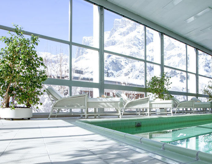 Les sources des Alpes - Piscine interieure