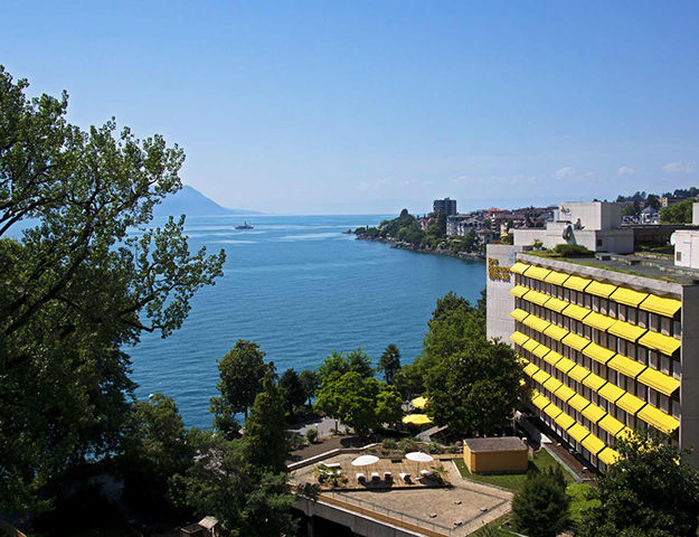 Royal Plaza Montreux & Spa - Hotel