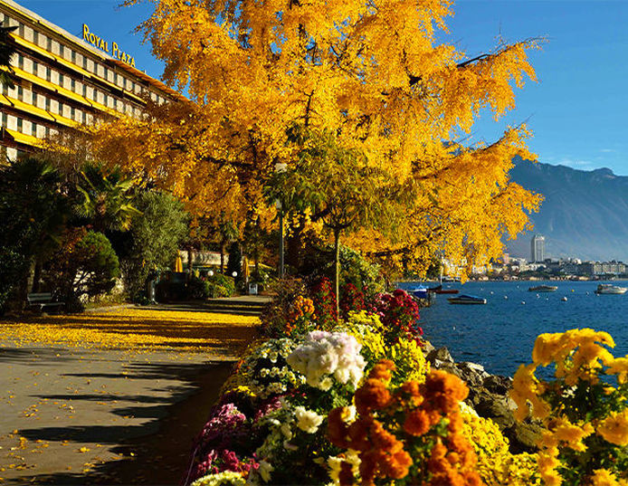 Royal Plaza Montreux - Promenade