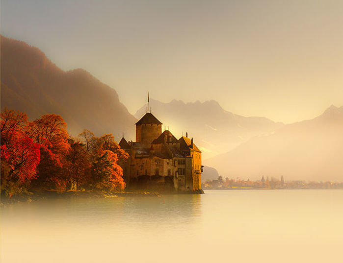 Royal Plaza Montreux - Chateau de montreux