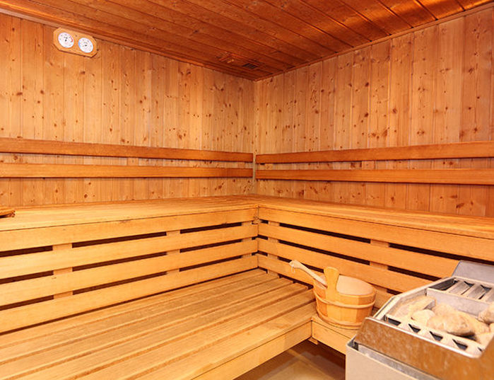 Royal Plaza Montreux - Sauna