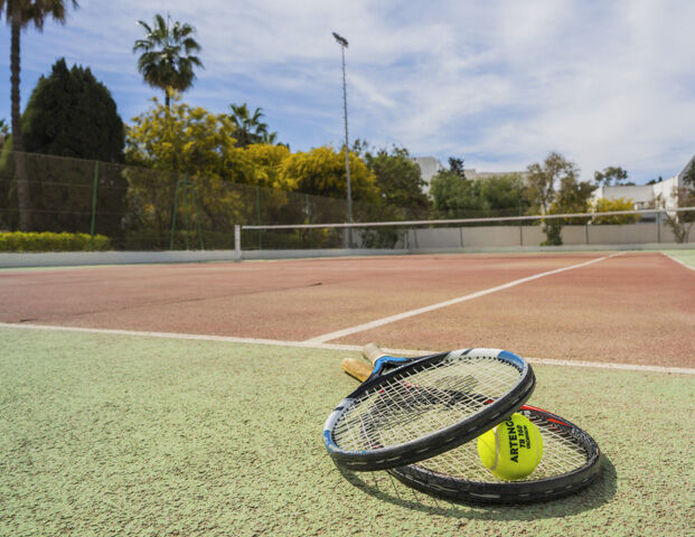 Hôtel Bel Azur Thalasso & Bungalows - Tennis