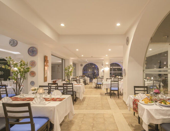 Hôtel Bel Azur Thalasso & Bungalows - Restaurant