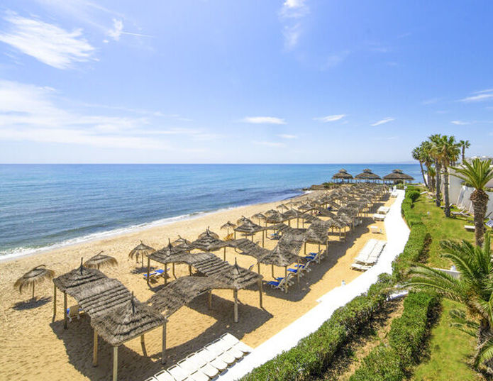 Hôtel Bel Azur Thalasso & Bungalows - Plage