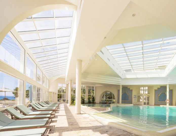 Hôtel Bel Azur Thalasso & Bungalows - Piscine interieure