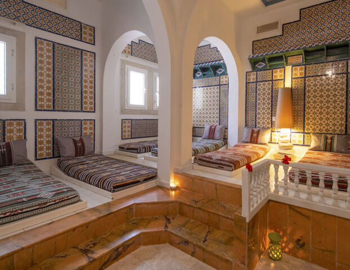 Hôtel Bel Azur Thalasso & Bungalows - Hammam