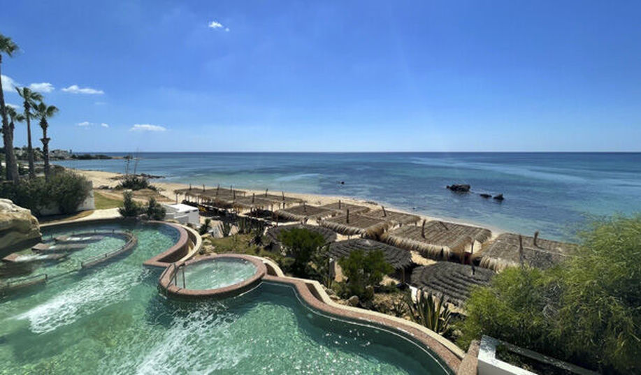 Hôtel Bel Azur Thalasso & Bungalows - Piscine exterieure