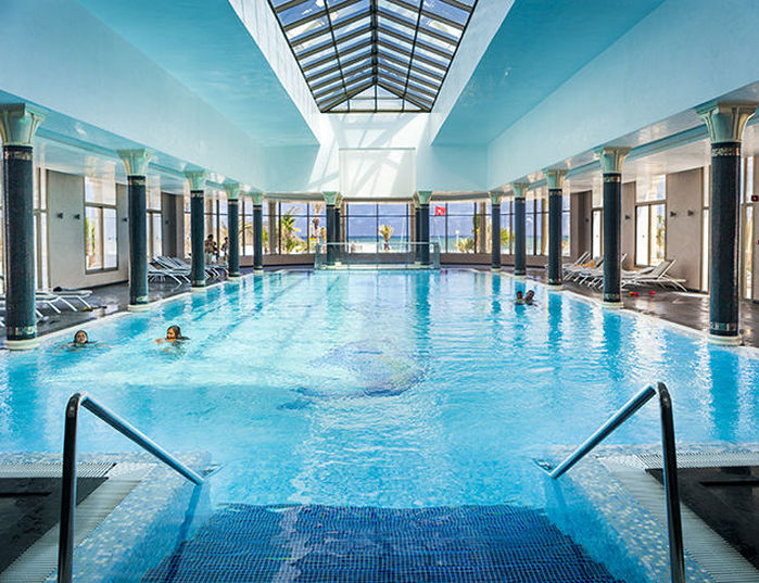 Concorde Green Park Palace - Piscine interieure