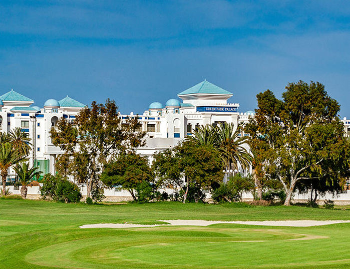 Concorde Green Park Palace - Parcours de golf