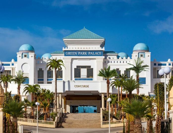 Concorde Green Park Palace - Hotel