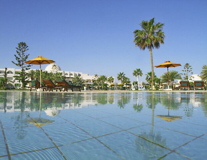 Djerba Plaza Thalasso & Spa - Piscine exterieure
