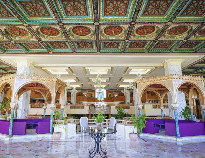 Hasdrubal Thalassa & spa Yasmine Hammamet - Lobby