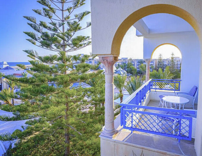 Hasdrubal Thalassa & spa Yasmine Hammamet - Balcon