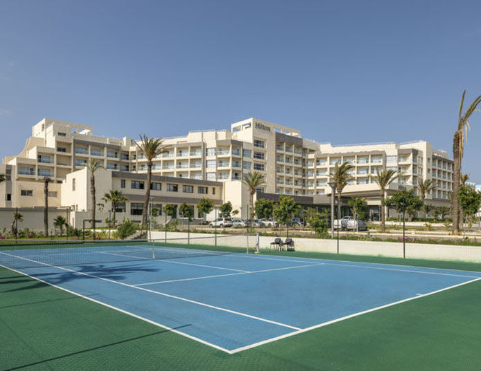 Hilton Skanes Monastir Beach Resort - Tennis