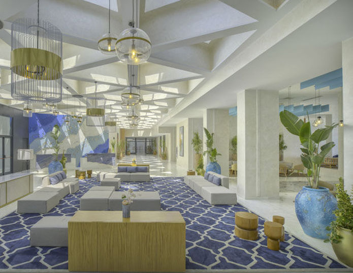 Hilton Skanes Monastir Beach Resort - Lobby