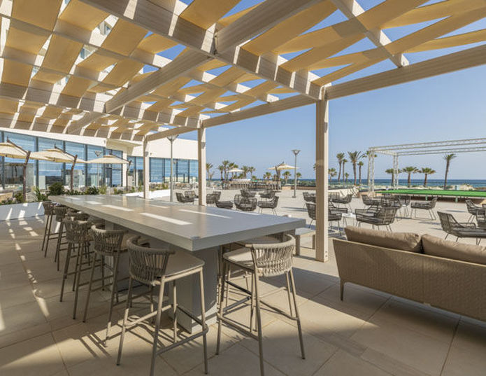 Hilton Skanes Monastir Beach Resort - Restaurant the vibe