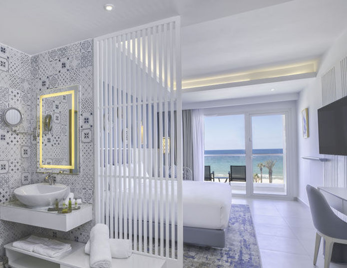 Hilton Skanes Monastir Beach Resort - Chambre deluxe vue mer