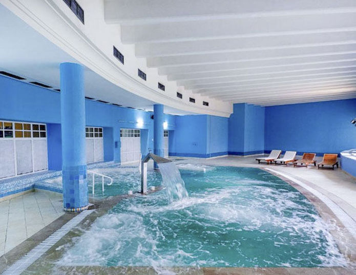 Medina Solaria & Thalasso - Piscine interieure