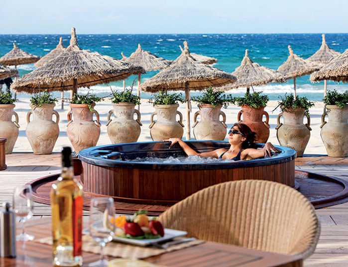 Movenpick Resort & Marine Spa Sousse - Bain a remous exterieur
