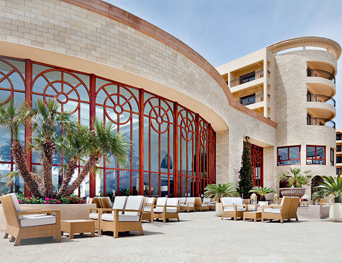 Movenpick Resort & Marine Spa Sousse - Terrasse