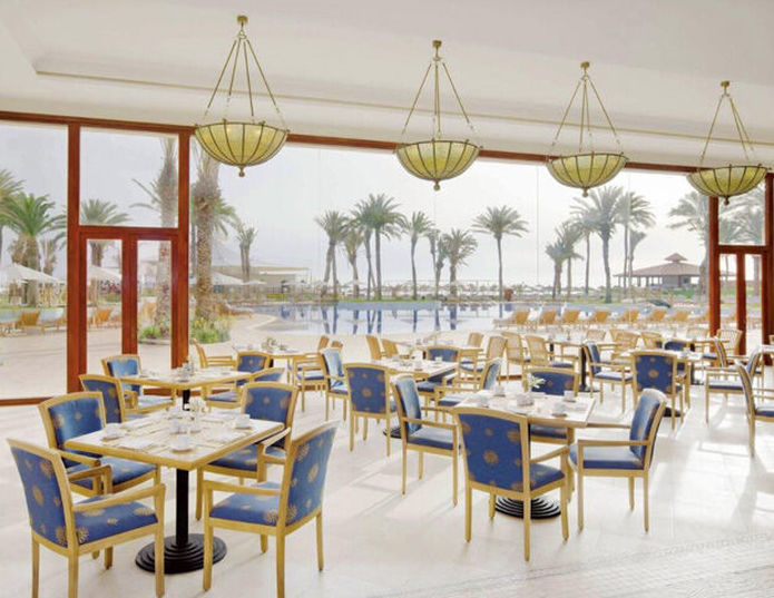 Movenpick Resort & Marine Spa Sousse - Salle de petit dejeuner