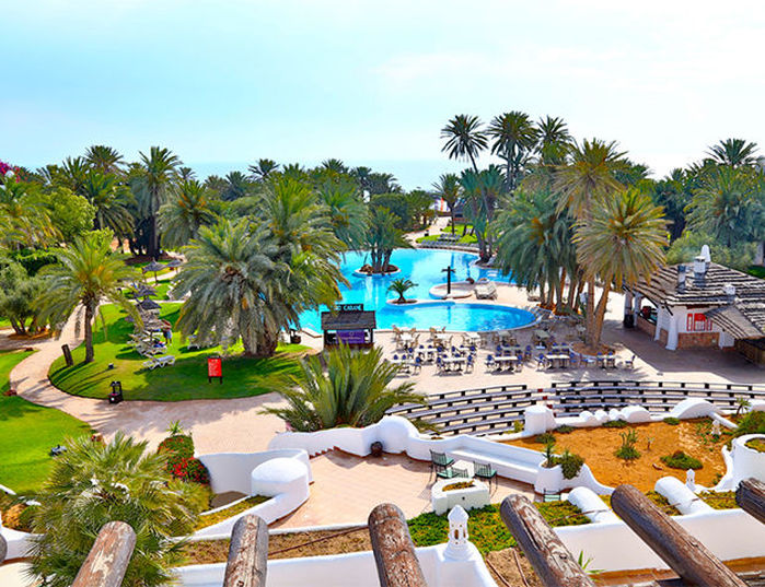 Odyssée Resort Thalasso & Spa Oriental - Piscine et jardin