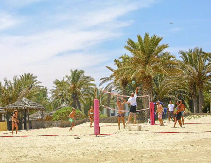 Odyssée Resort Thalasso & Spa Oriental - Beach volley