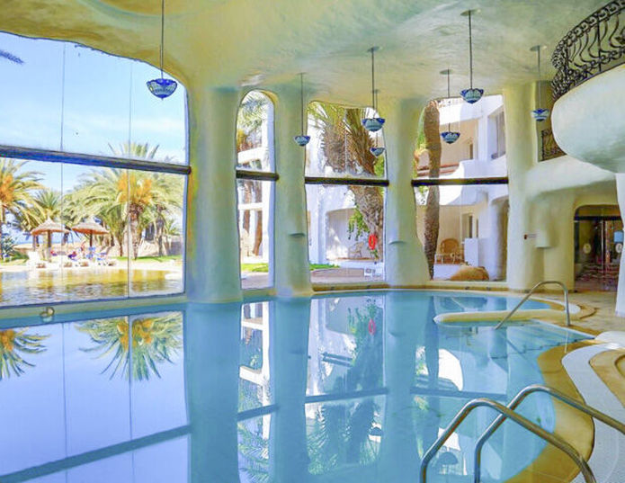 Odyssée Resort Thalasso & Spa Oriental - Piscine interieure