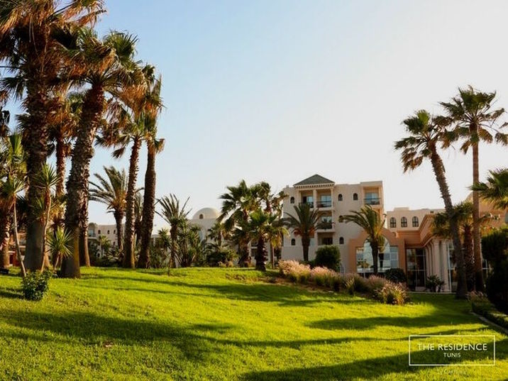 The Residence Tunis - Jardin