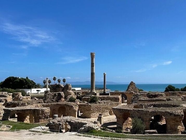 The Residence Tunis - Ruines de carthage