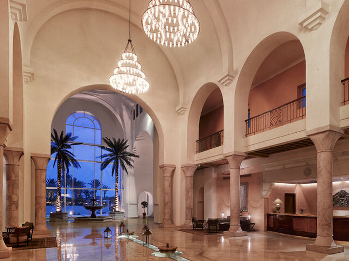 The Residence Tunis - Lobby