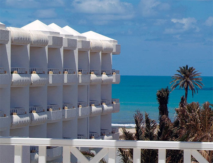 Radisson Blu Palace Resort & Thalasso Djerba - Facade hotel